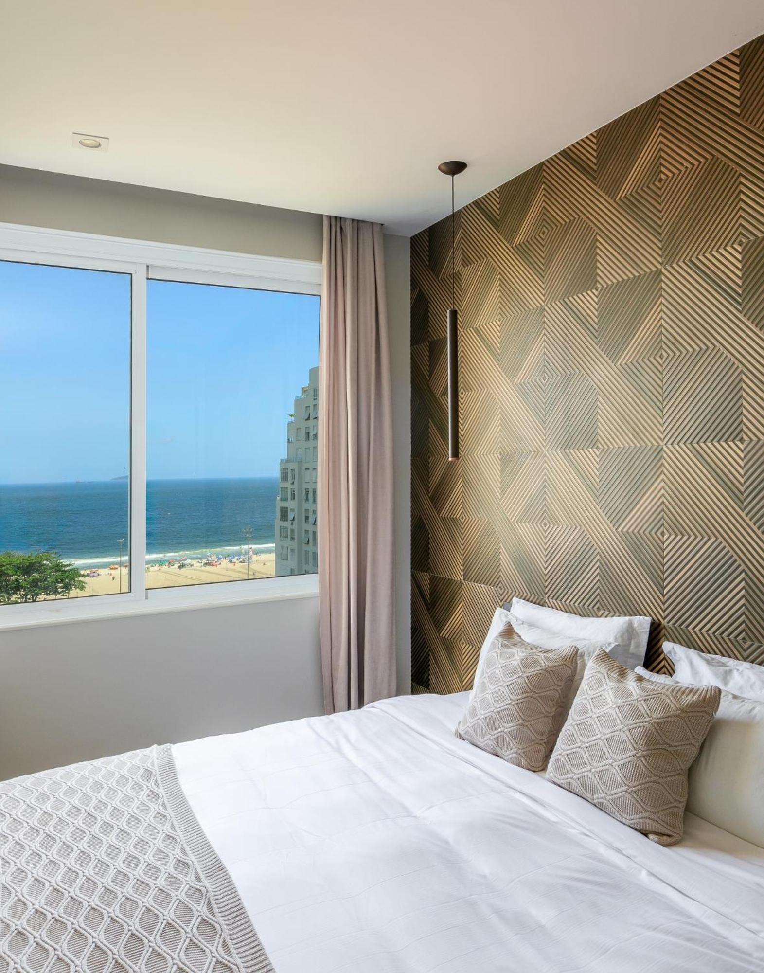 Spectacular 4br,180sqm,oceanview In Copacabana Apartamento Rio de Janeiro