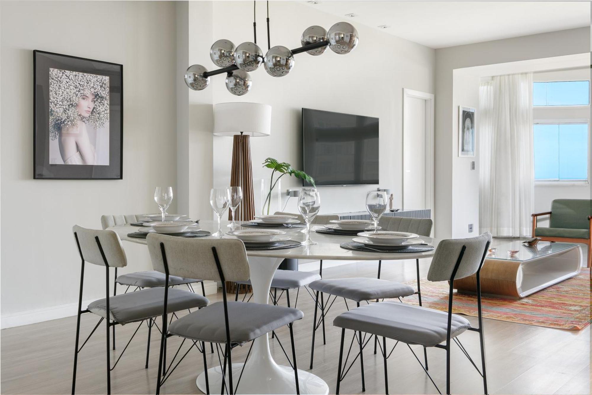 Apartamento Spectacular 4br,180sqm,oceanview In Copacabana