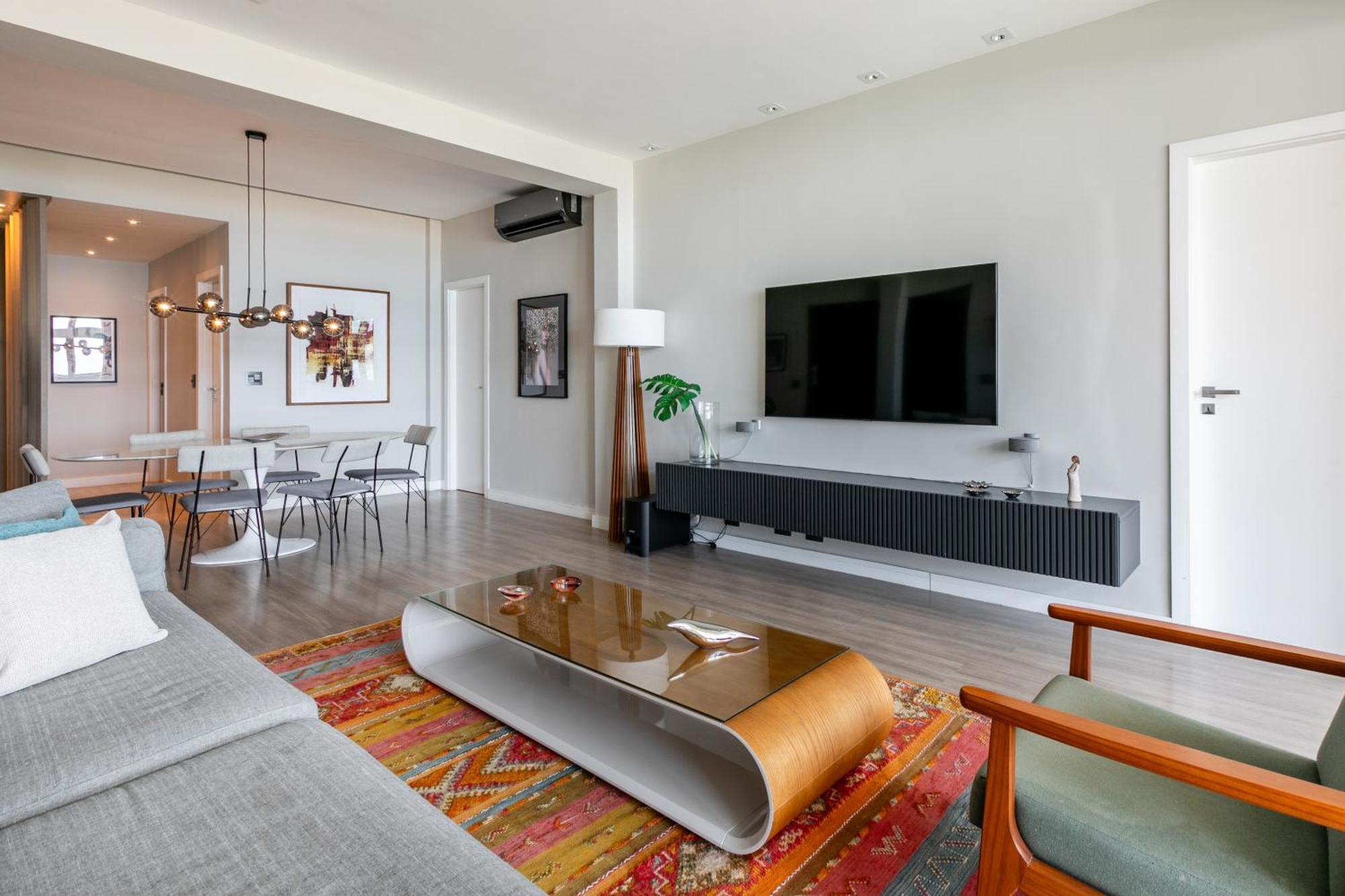 Apartamento Spectacular 4br,180sqm,oceanview In Copacabana Rio de Janeiro