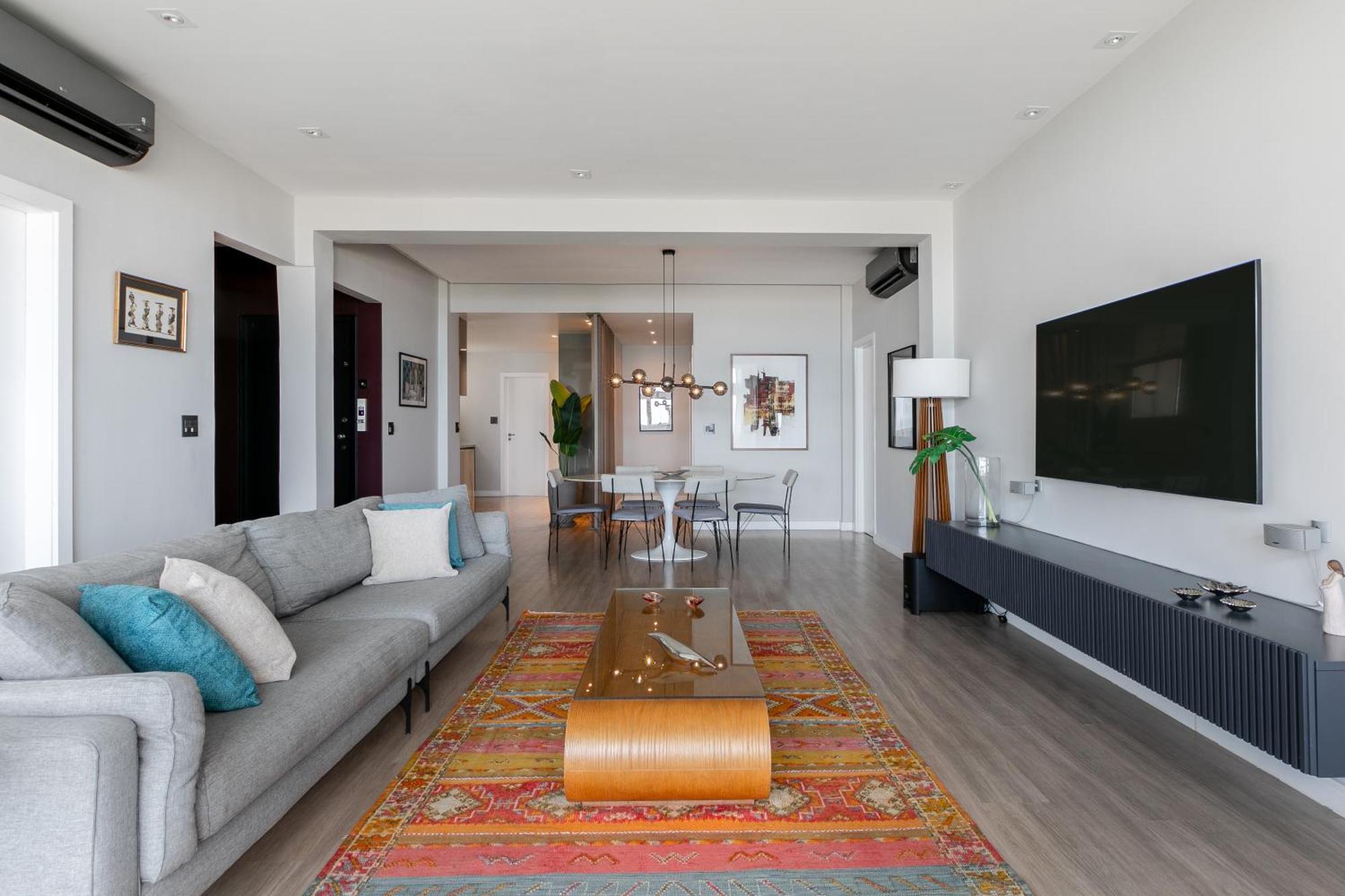 Spectacular 4br,180sqm,oceanview In Copacabana Apartamento Rio de Janeiro