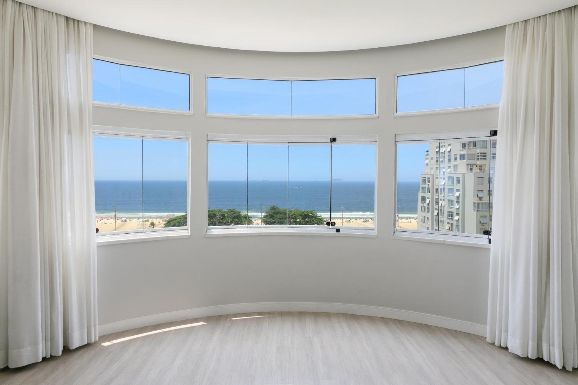Apartamento Spectacular 4br,180sqm,oceanview In Copacabana *