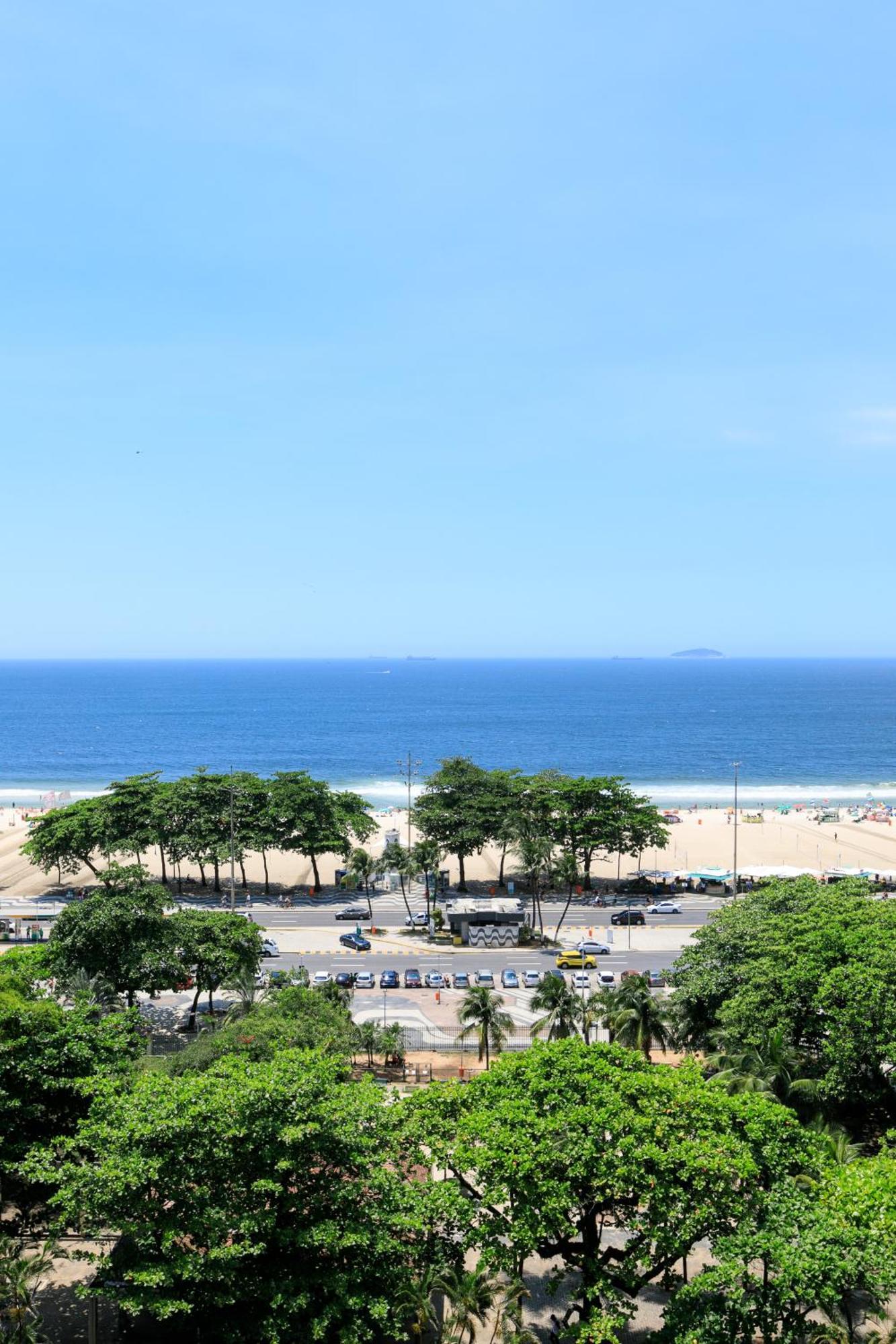 Spectacular 4br,180sqm,oceanview In Copacabana Apartamento Rio de Janeiro